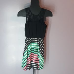 Candie's XS Striped Dress
